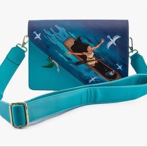 Loungefly Pocahontas Just Around the Riverbend Crossbody Bag